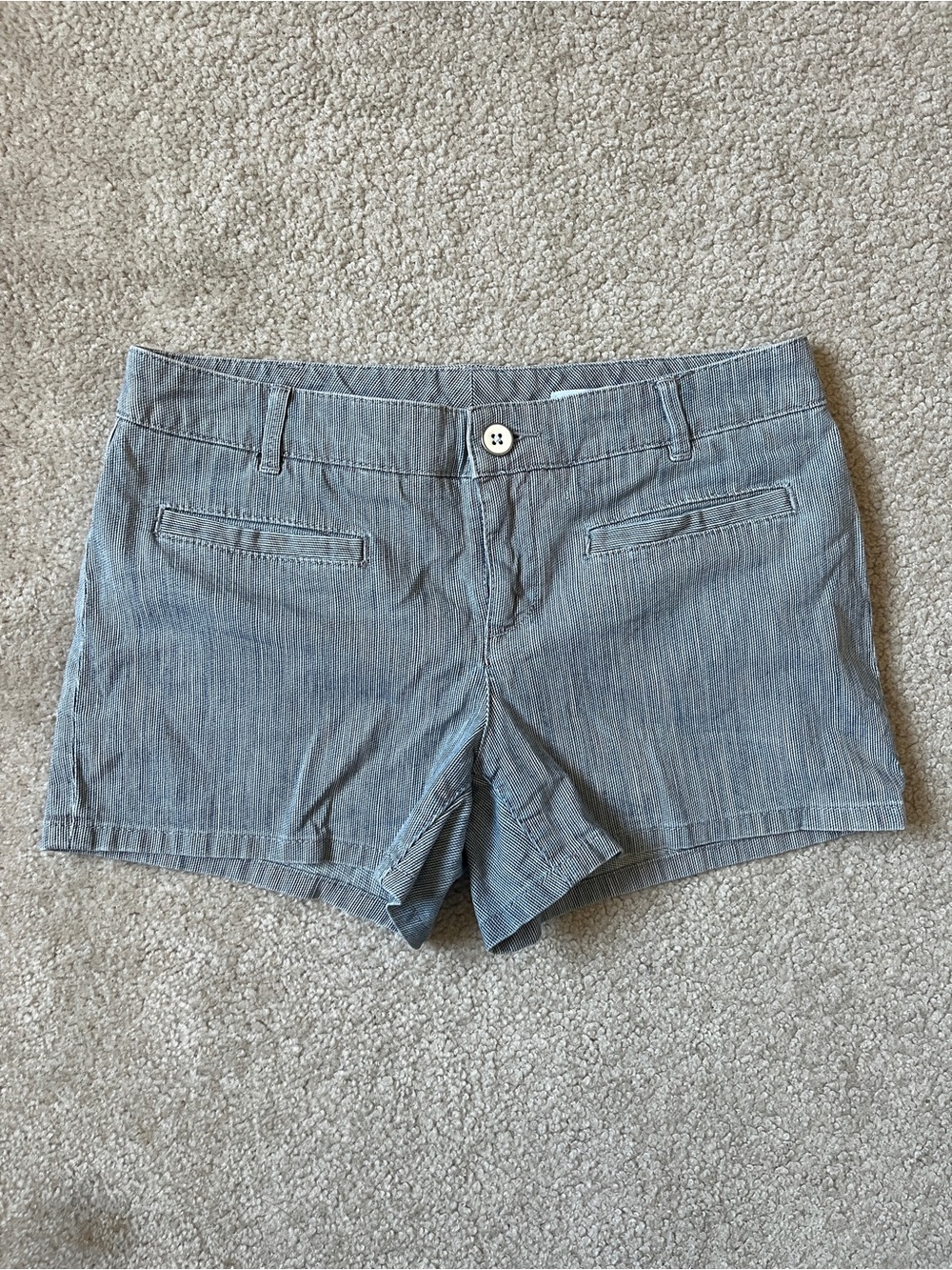 Club Monaco Light Blue-ish Grey Shorts